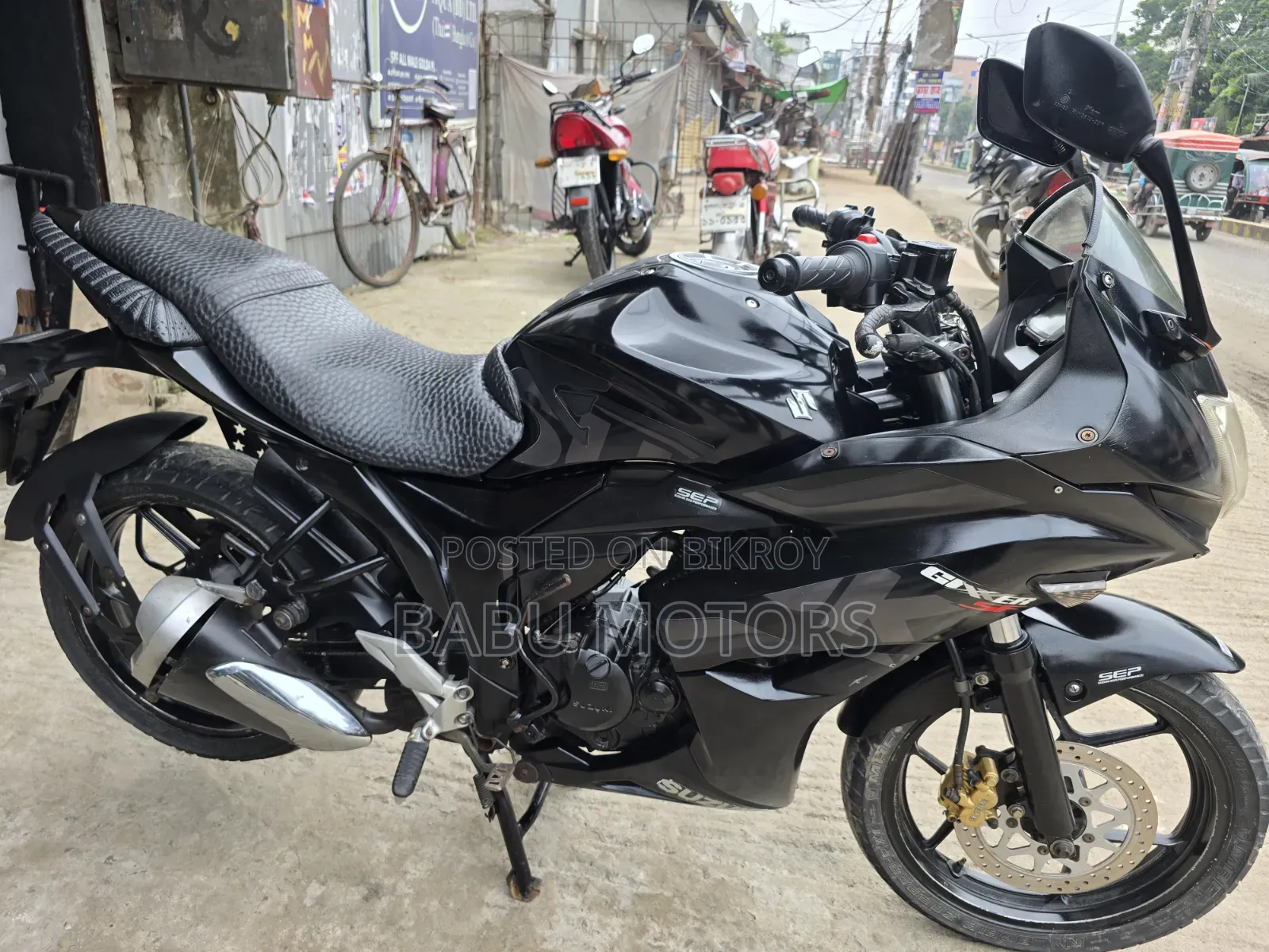 Suzuki Gixxer SF 2018 Black