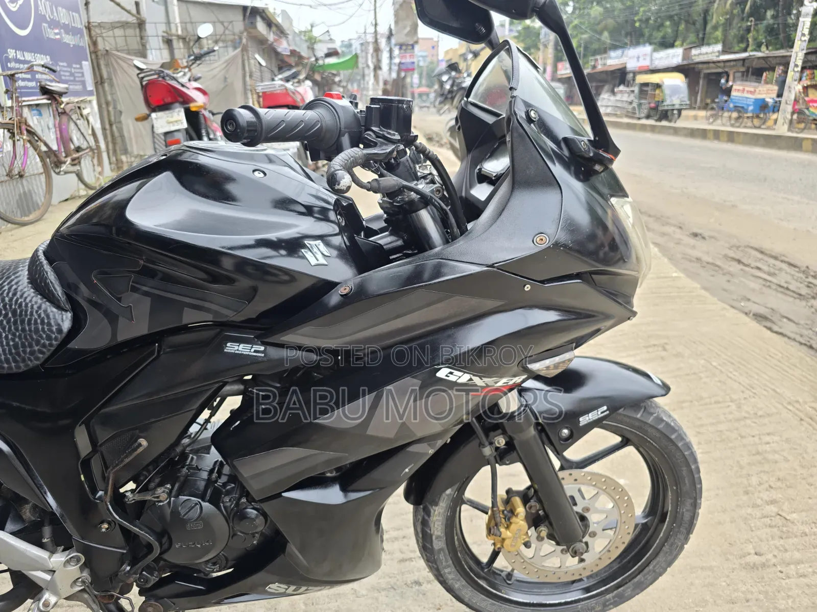 Suzuki Gixxer SF 2018 Black