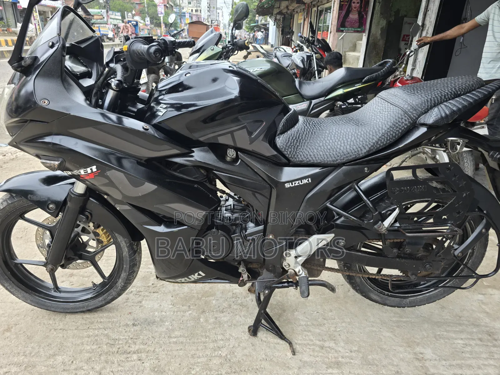 Suzuki Gixxer SF 2018 Black
