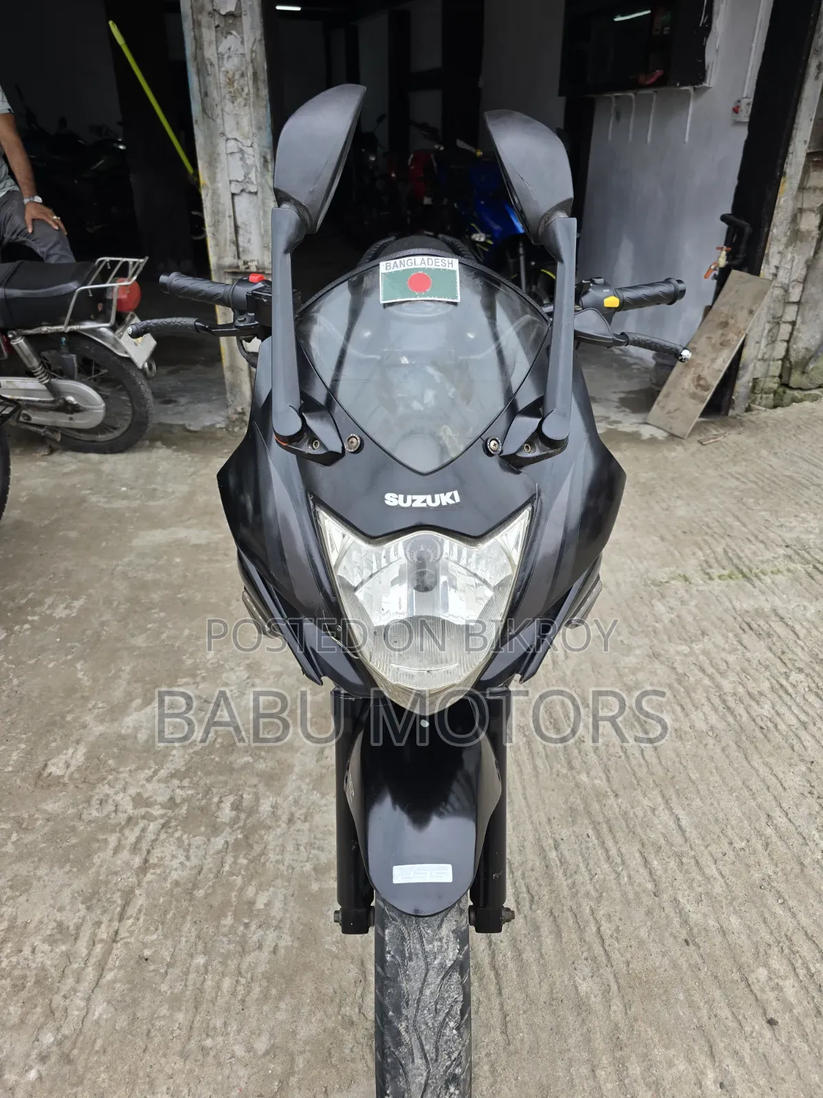 Suzuki Gixxer SF 2018 Black