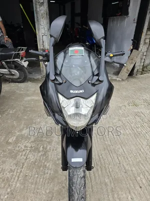 Suzuki Gixxer SF 2018 Black
