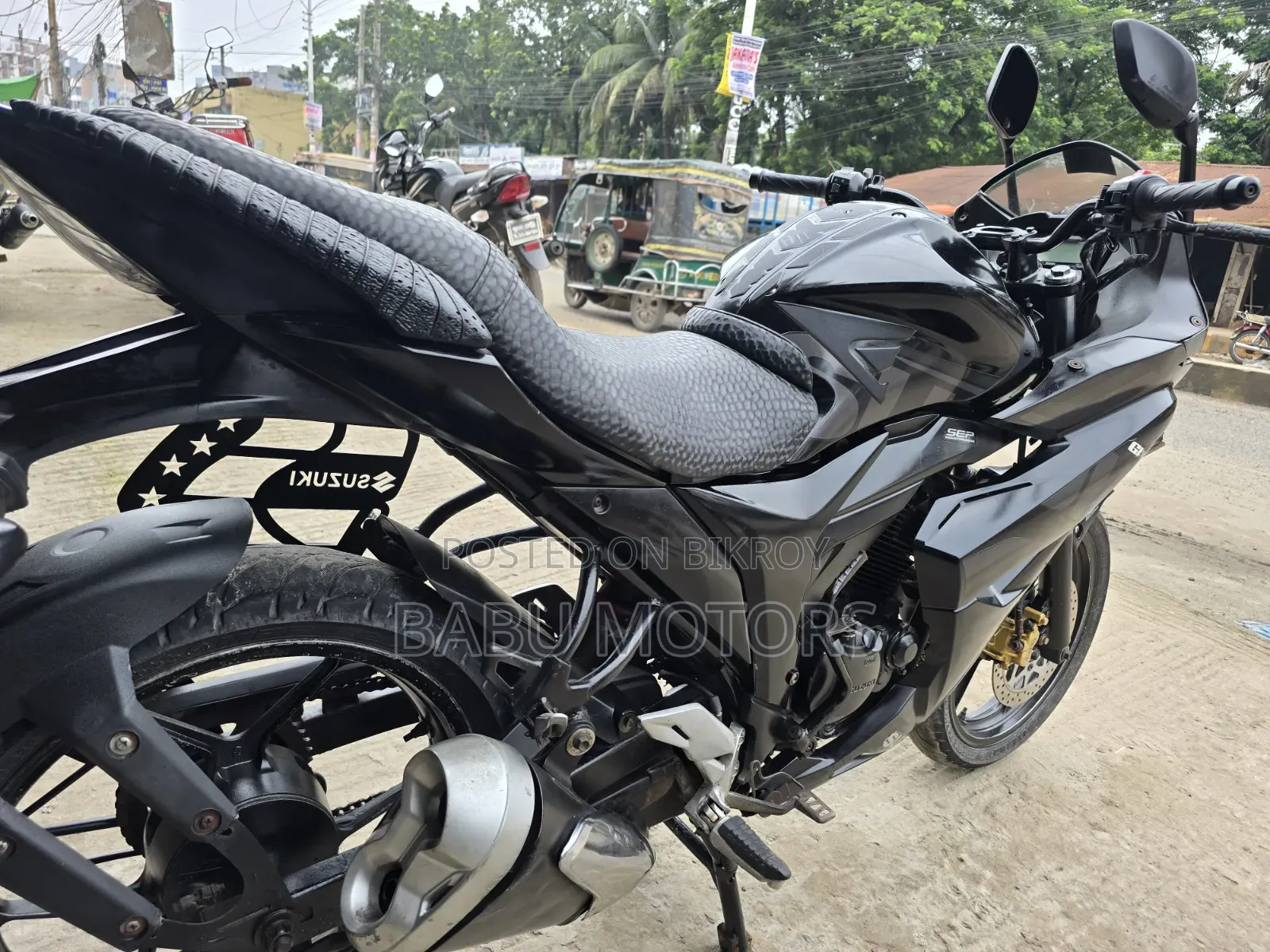 Suzuki Gixxer SF 2018 Black