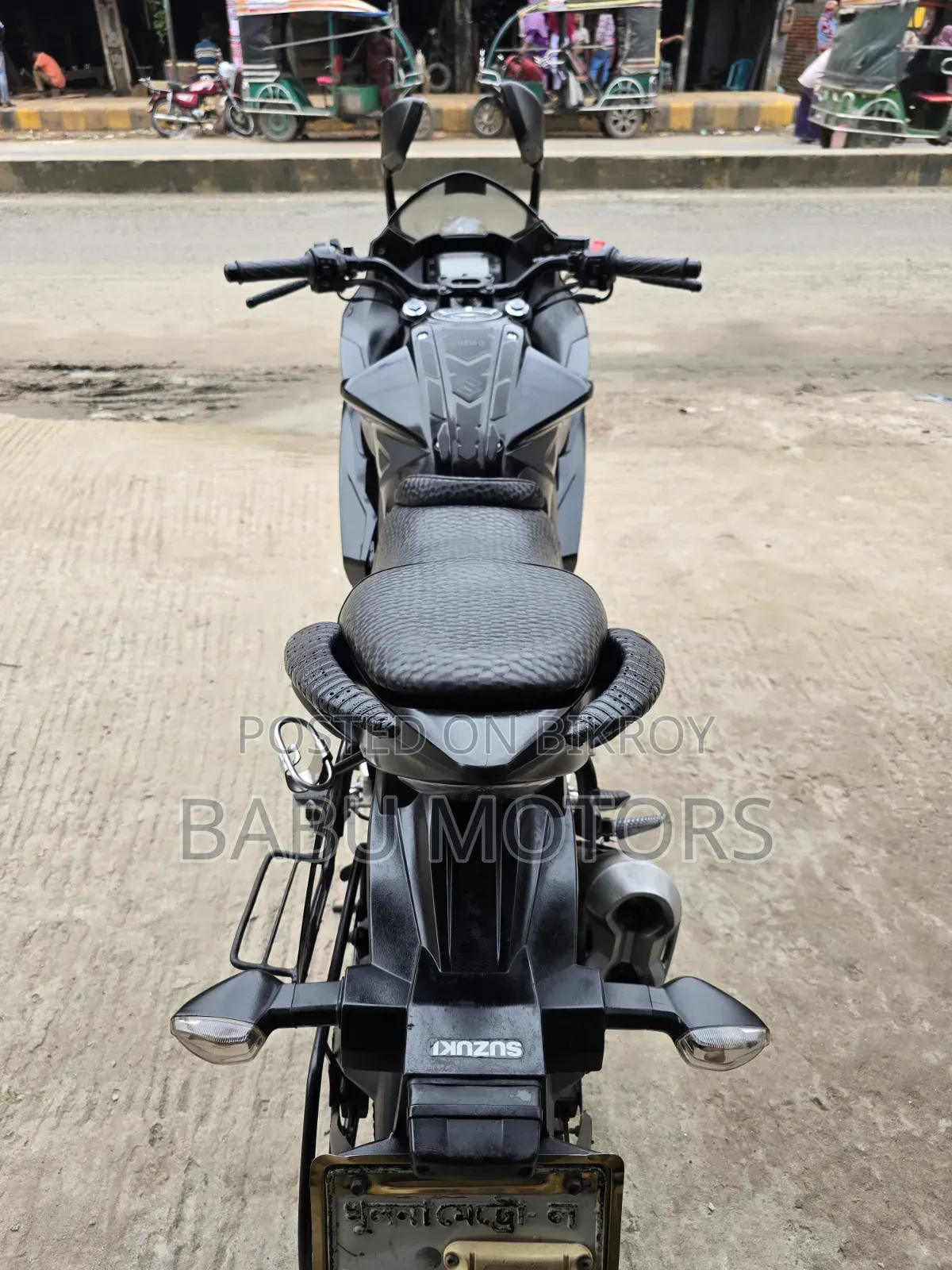 Suzuki Gixxer SF 2018 Black