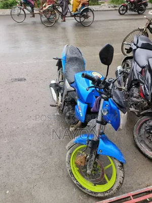 Suzuki Gixxer 2015 Blue