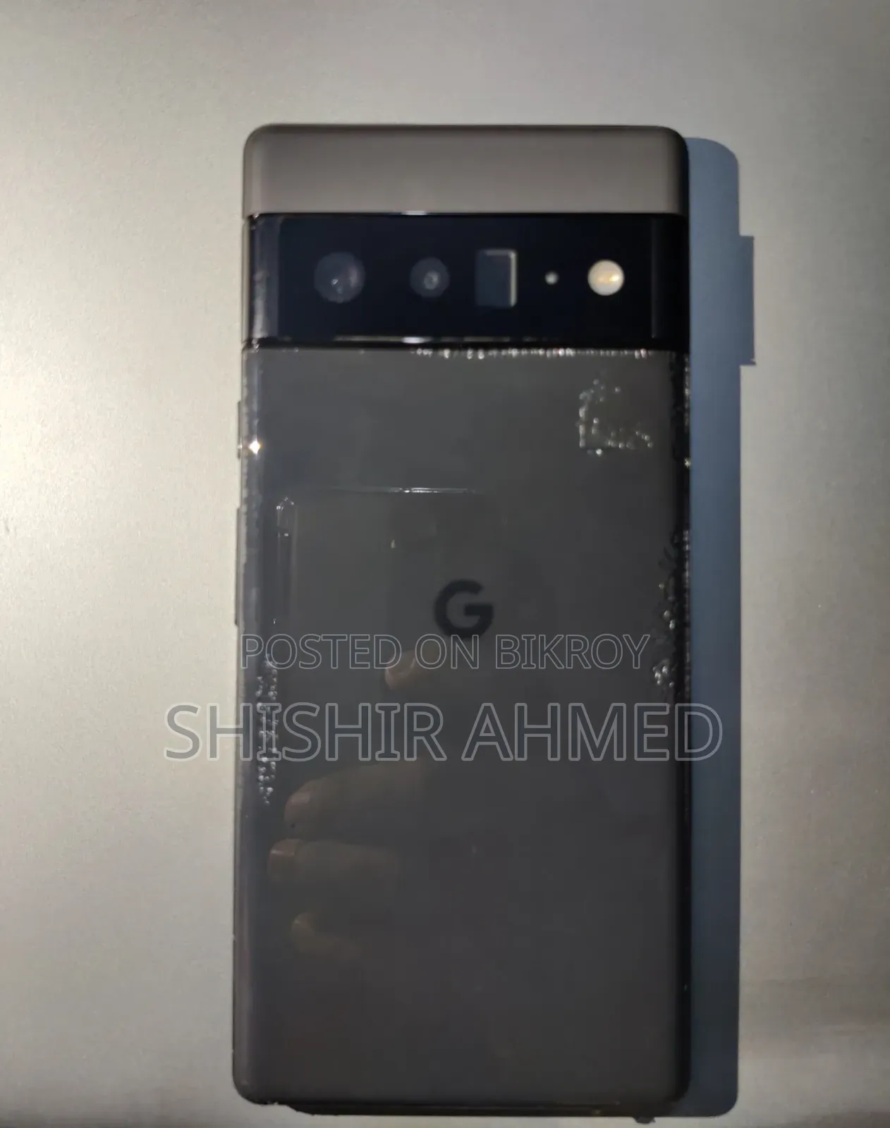 Google Pixel 6 Pro 128 GB Black