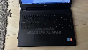 ল্যাপটপ ডেল ইন্সপায়রন ১৫ ৩৫৪৩ ৪জিবি ইন্টেল কোর আই৩ এসএসডি ২৫০জিবি
