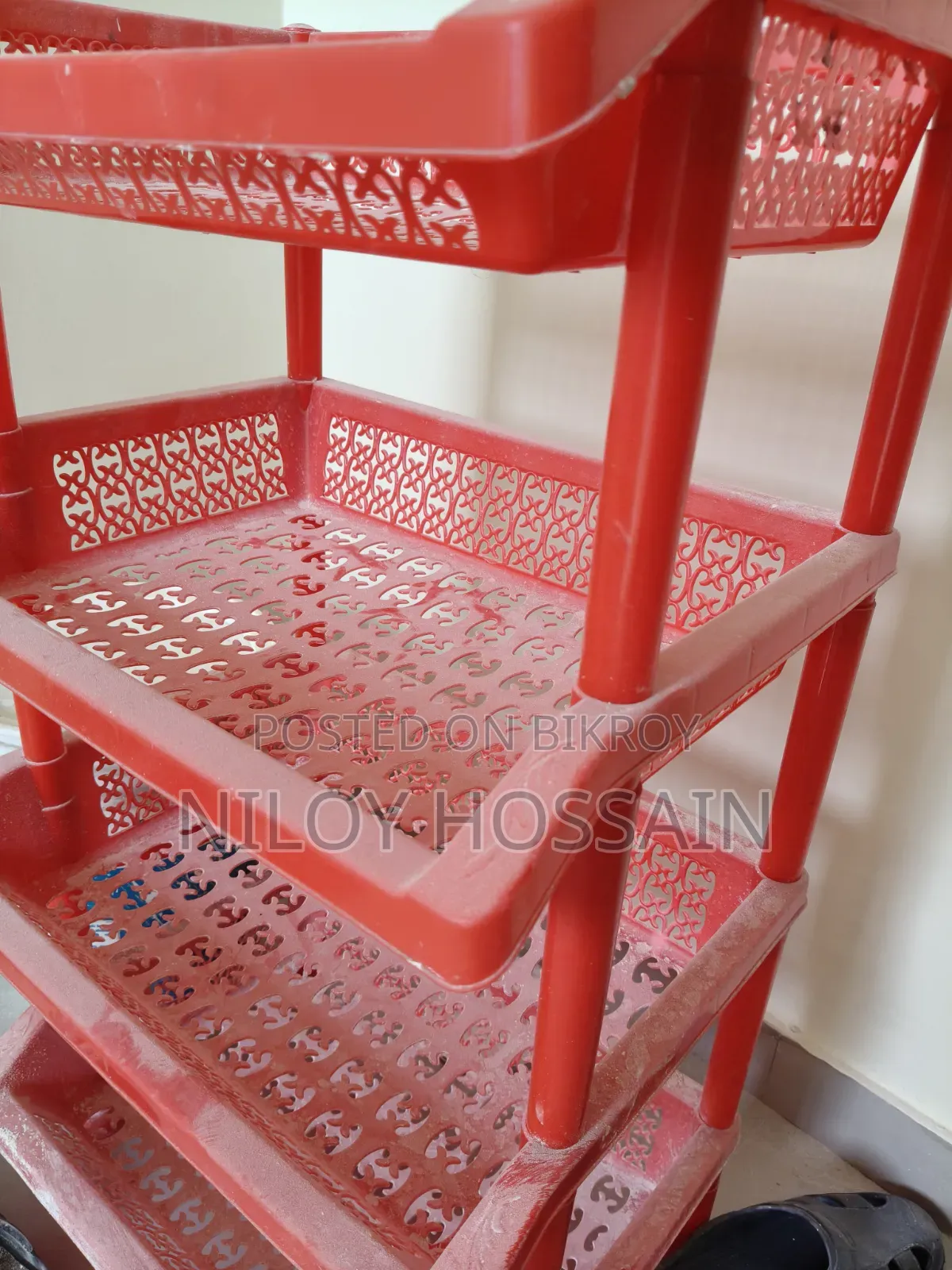 Plastic Multipurpose Rack