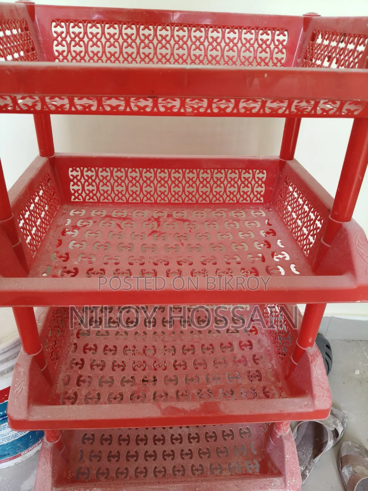 Plastic Multipurpose Rack