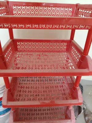 Plastic Multipurpose Rack