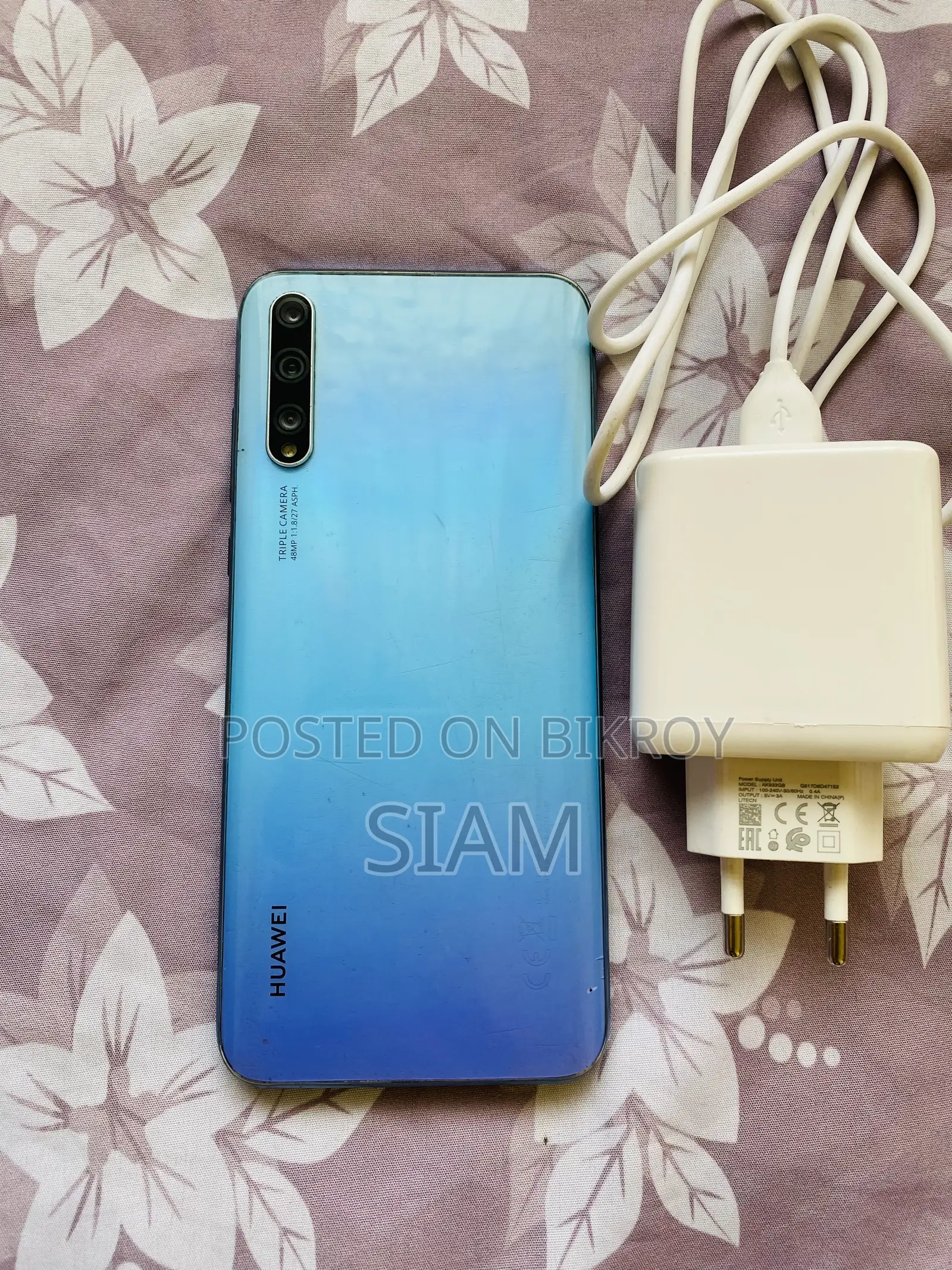 হুয়াওয়ে ওয়াই৮পি ১২৮ জিবি ব্লু