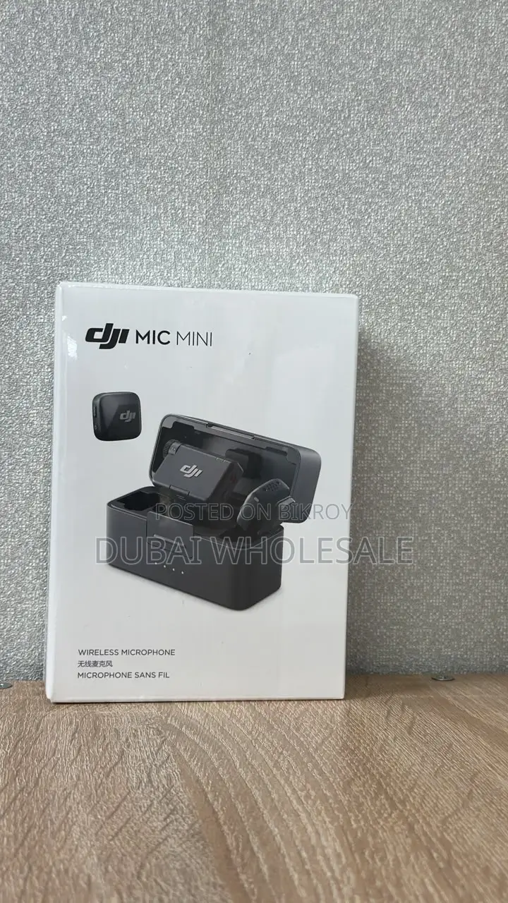 DJI Mic Mini (2 TX + 1 RX + Charging Case)