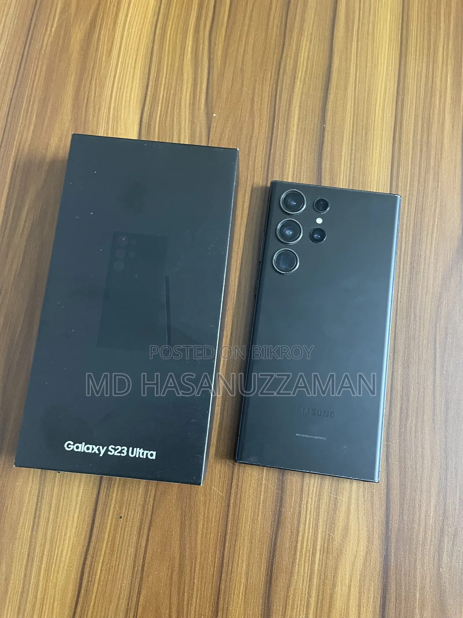 Samsung Galaxy S23 Ultra 512 GB Black