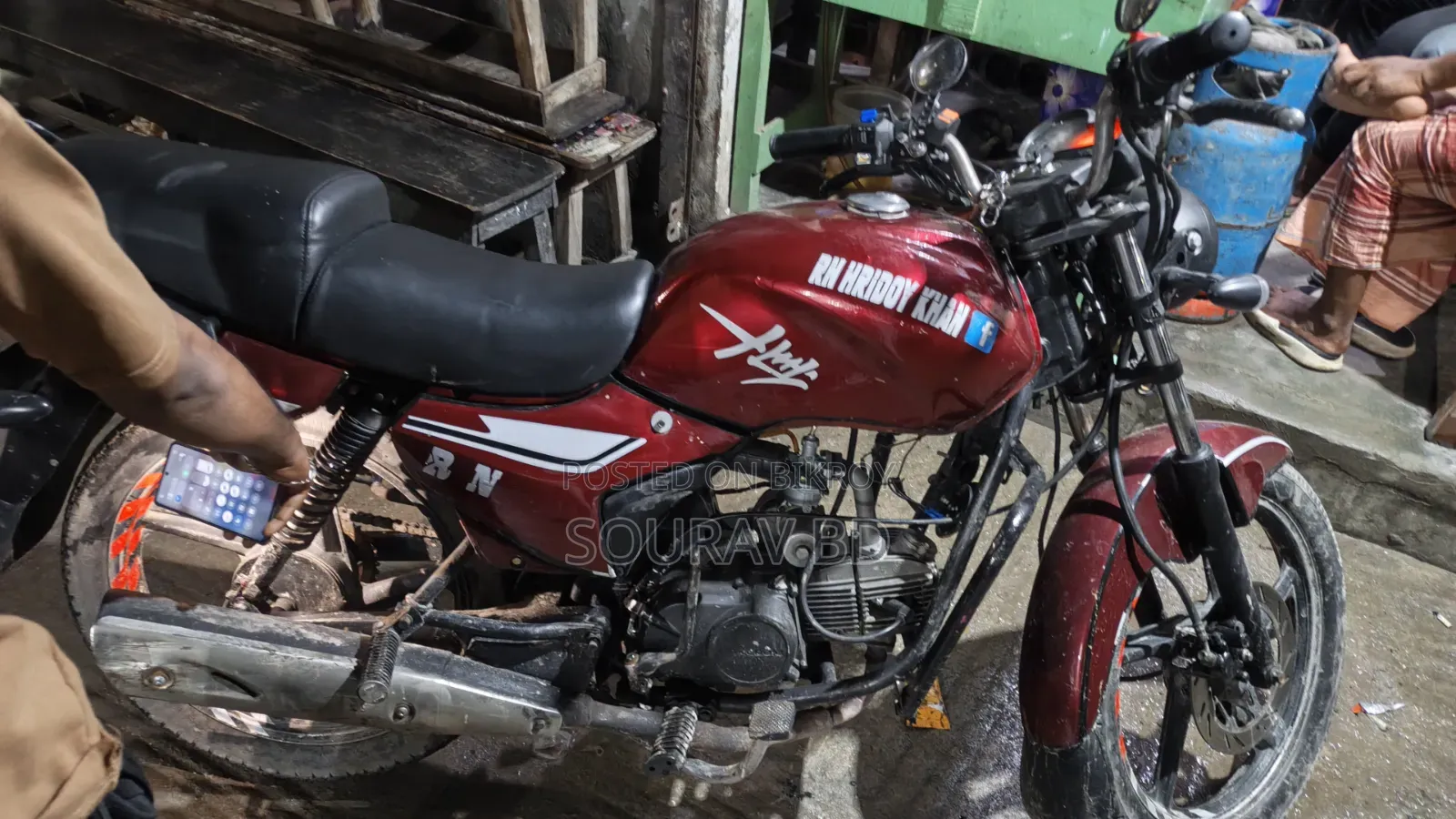 Ranger 2015 Red