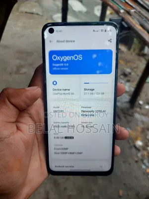 ওয়ানপ্লাস নর্ড ২ ৫জি ১২৮ জিবি গ্রিন