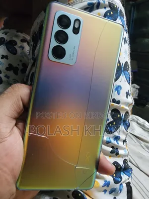 Oppo Reno6 Pro 5G 256 GB Rose Gold