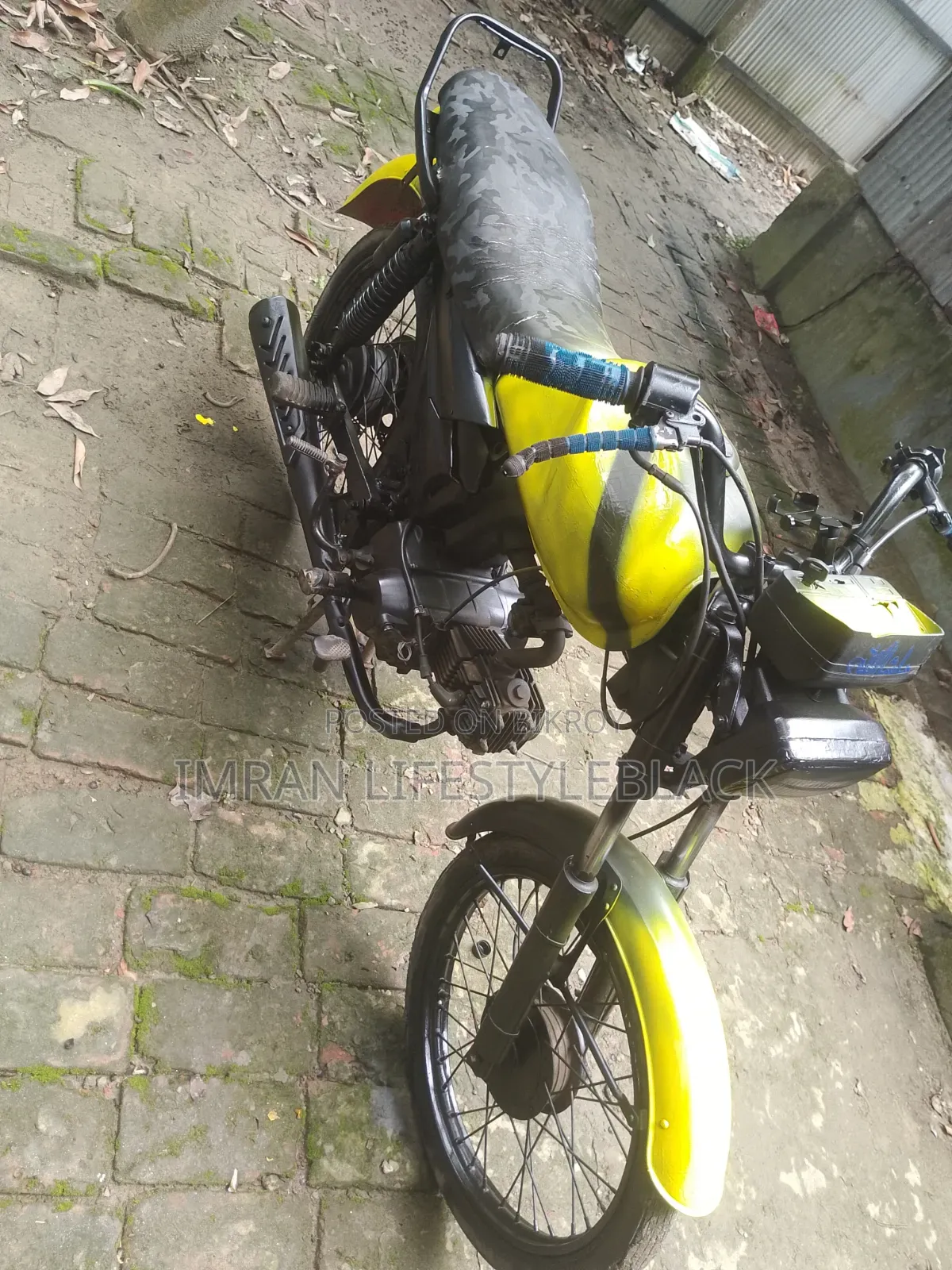 রানার এডি ৮০এস অ্যালয় ২০১৫ কালো
