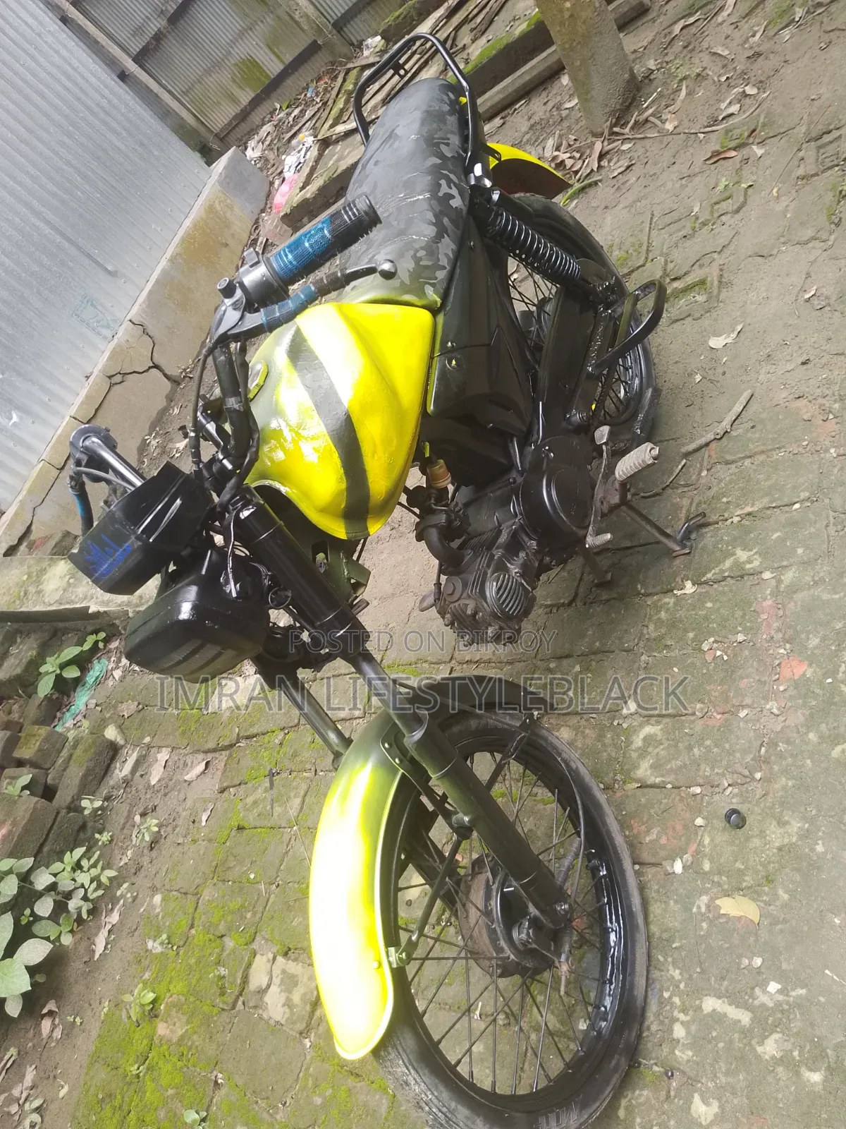 রানার এডি ৮০এস অ্যালয় ২০১৫ কালো