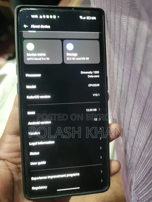 Oppo Reno6 Pro 5G 256 GB Rose Gold