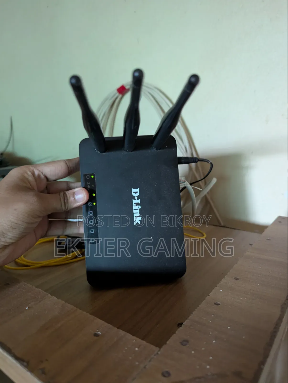 Dual Router Sell Hobe