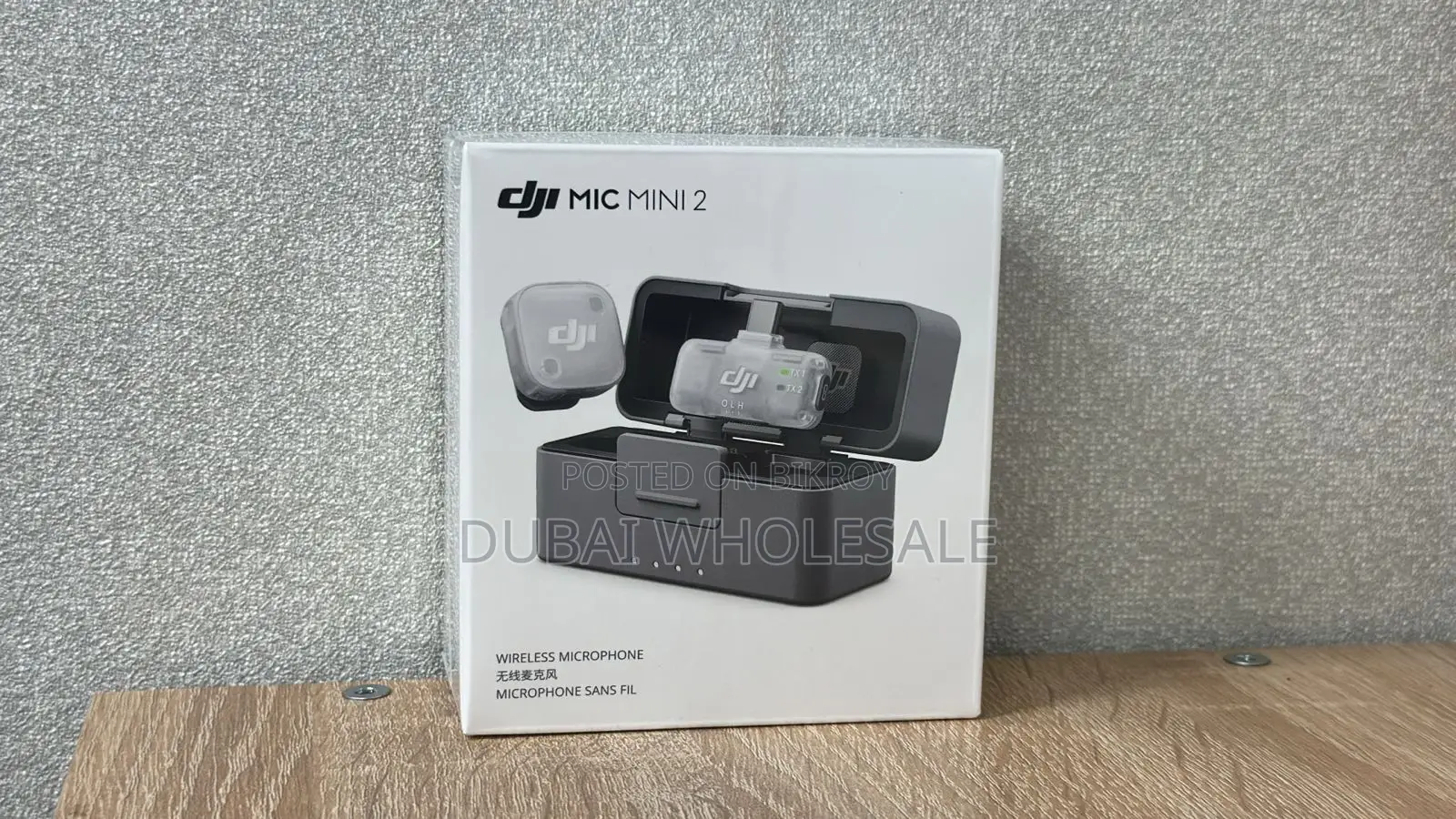 DJI Mic Mini 2 (1TX + 1 Mobile RX + Charging Case)