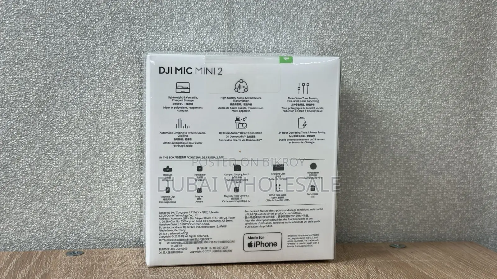 DJI Mic Mini 2 (1TX + 1 Mobile RX + Charging Case)