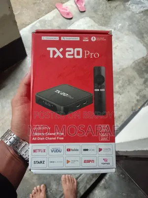 অ্যান্ড্রয়েড টিভি বক্স