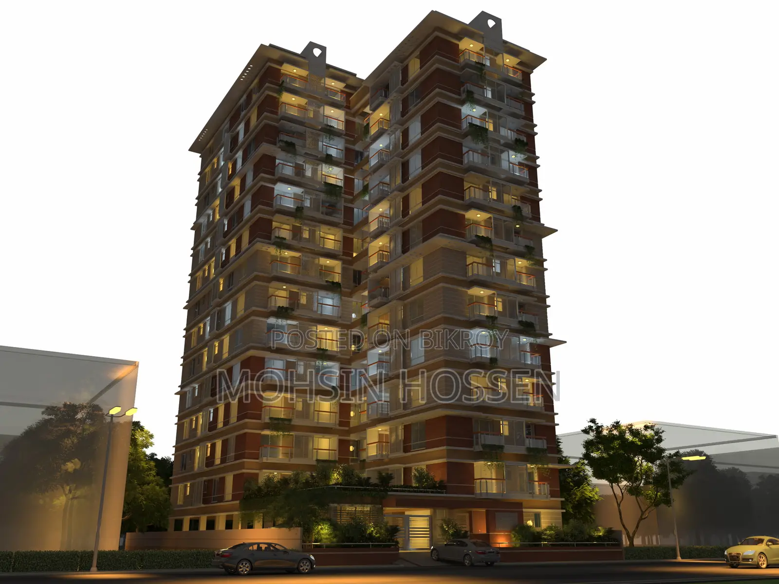 4 Bedroom Apartment in Gulshan for Sale