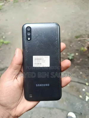 Samsung Galaxy M01 ৩২ জিবি ব্ল্যাক