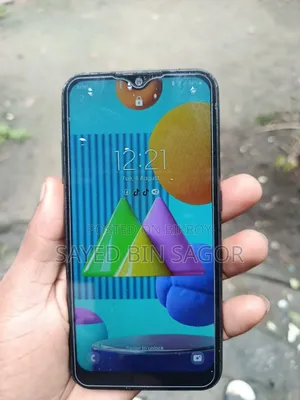 Samsung Galaxy M01 ৩২ জিবি ব্ল্যাক