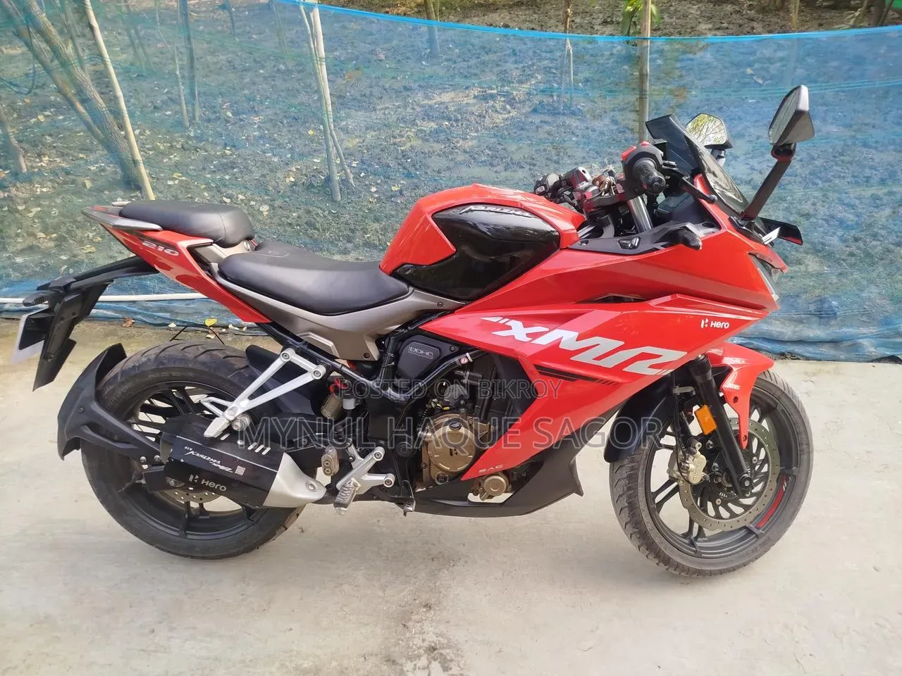 Hero Karizma XMR 210 2024 Red