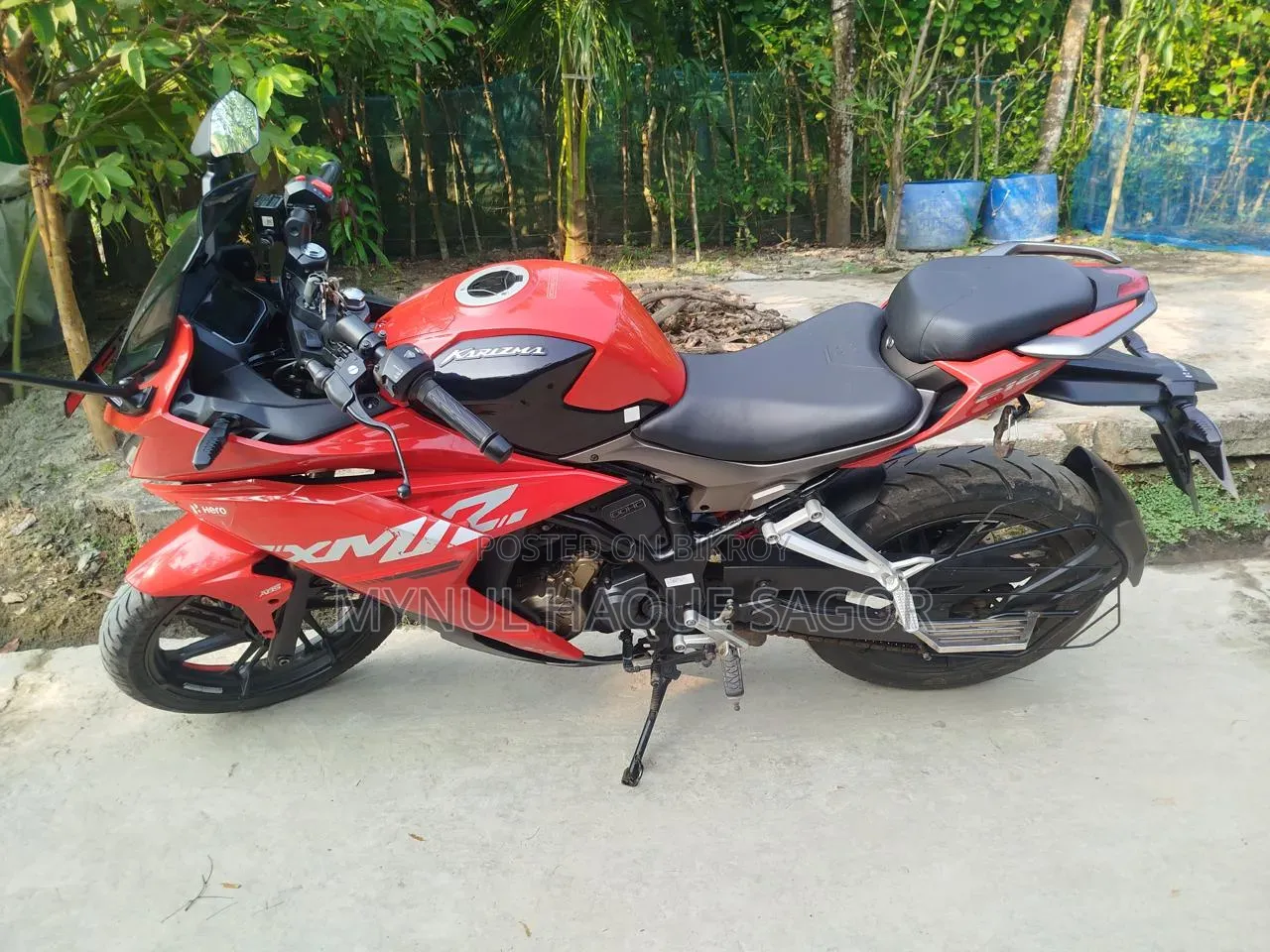 Hero Karizma XMR 210 2024 Red
