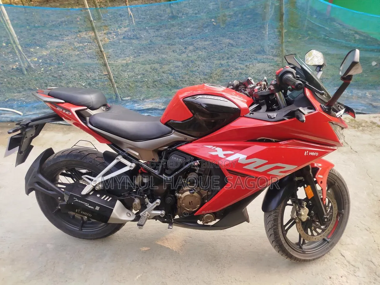 Hero Karizma XMR 210 2024 Red