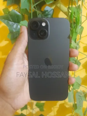 Apple iPhone 15 128 GB Black