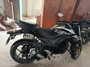 Suzuki Gixxer 2019 Black