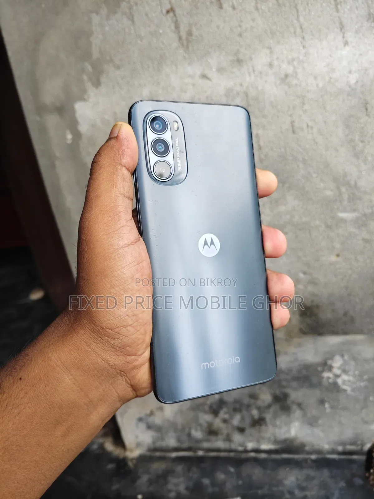 Motorola Moto G62 (India) 128 GB Gray