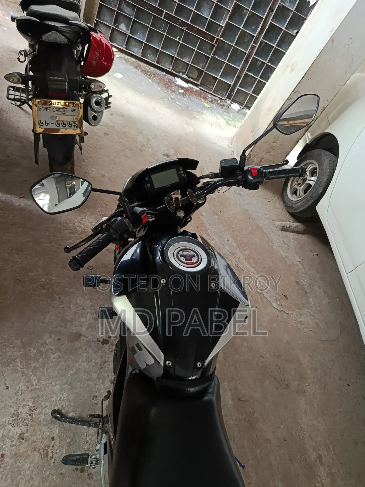 Suzuki Gixxer 2019 Black