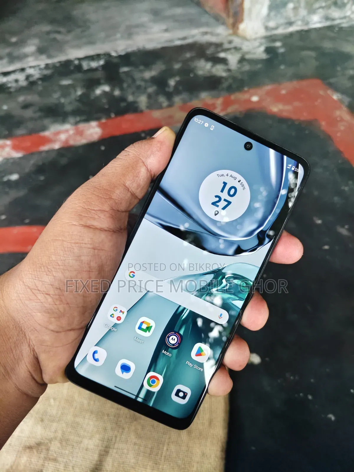 Motorola Moto G62 (India) 128 GB Gray