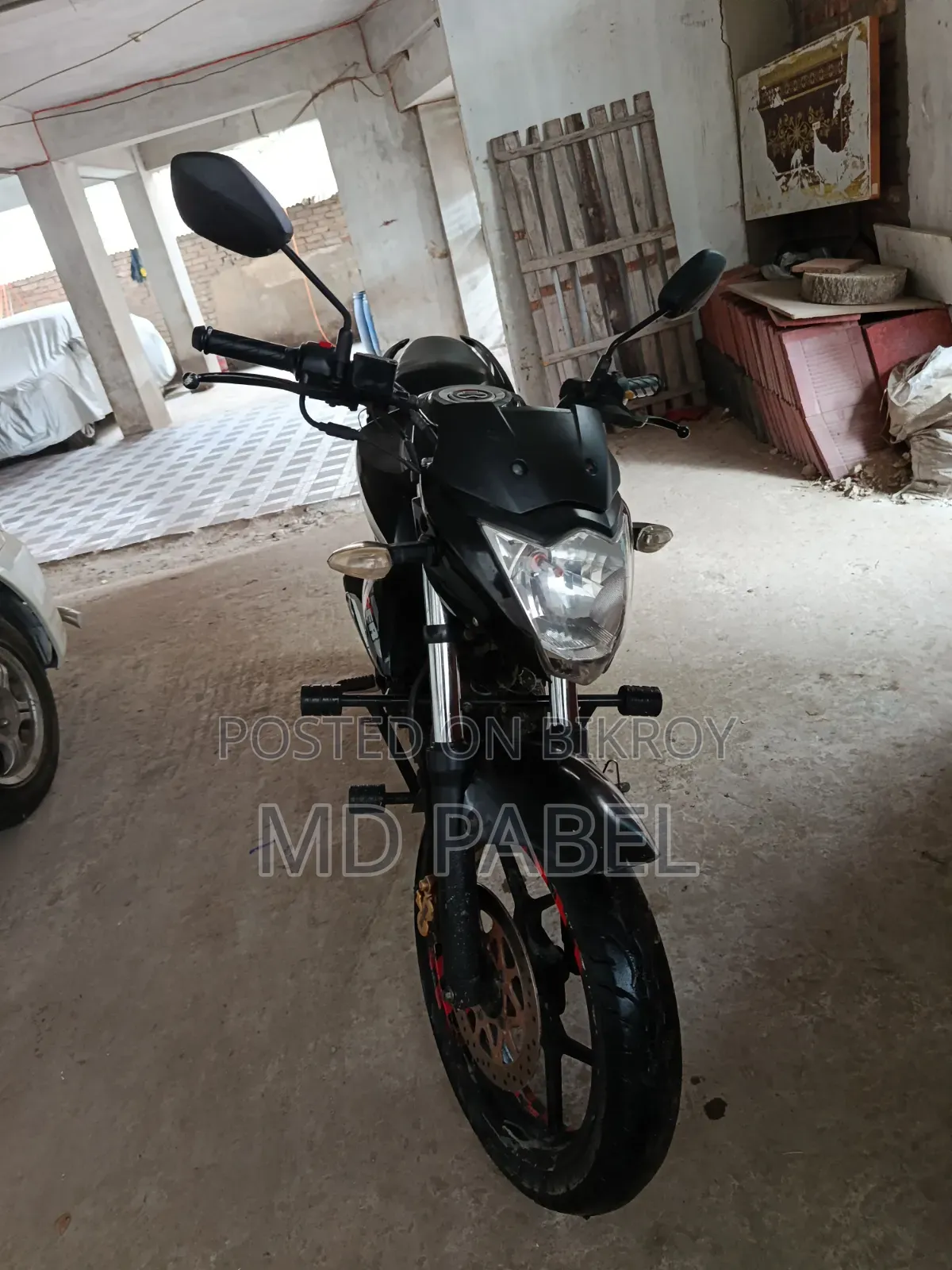 Suzuki Gixxer 2019 Black