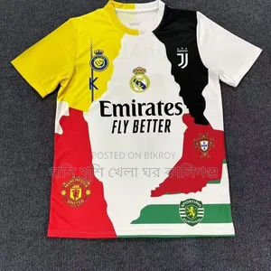 Ronaldo 5 Clubs Jersey Together
