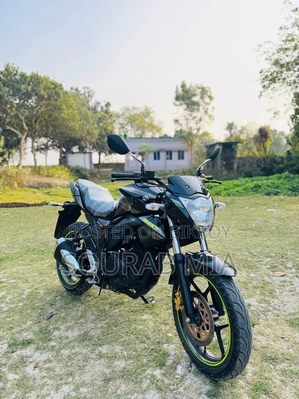সুজুকি জিক্সার ২০২৬ ব্ল্যাক