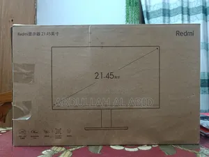 Xiaomi Redmi RMMNT215NF 21.45" FHD 75Hz Monitor – Panel Problem