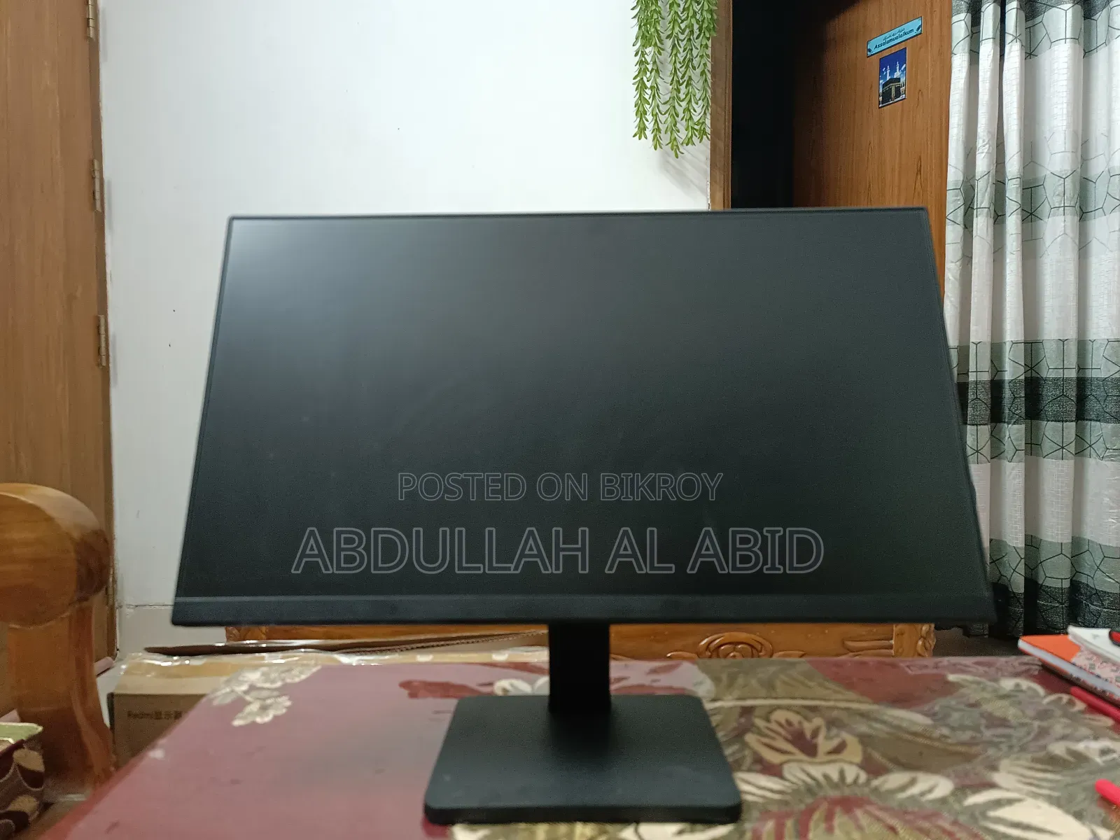 Xiaomi Redmi RMMNT215NF 21.45" FHD 75Hz Monitor – Panel Problem