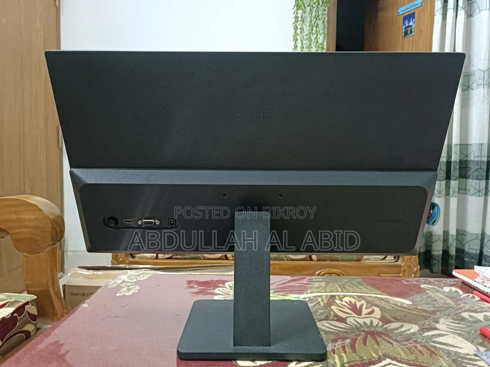 Xiaomi Redmi RMMNT215NF 21.45" FHD 75Hz Monitor – Panel Problem