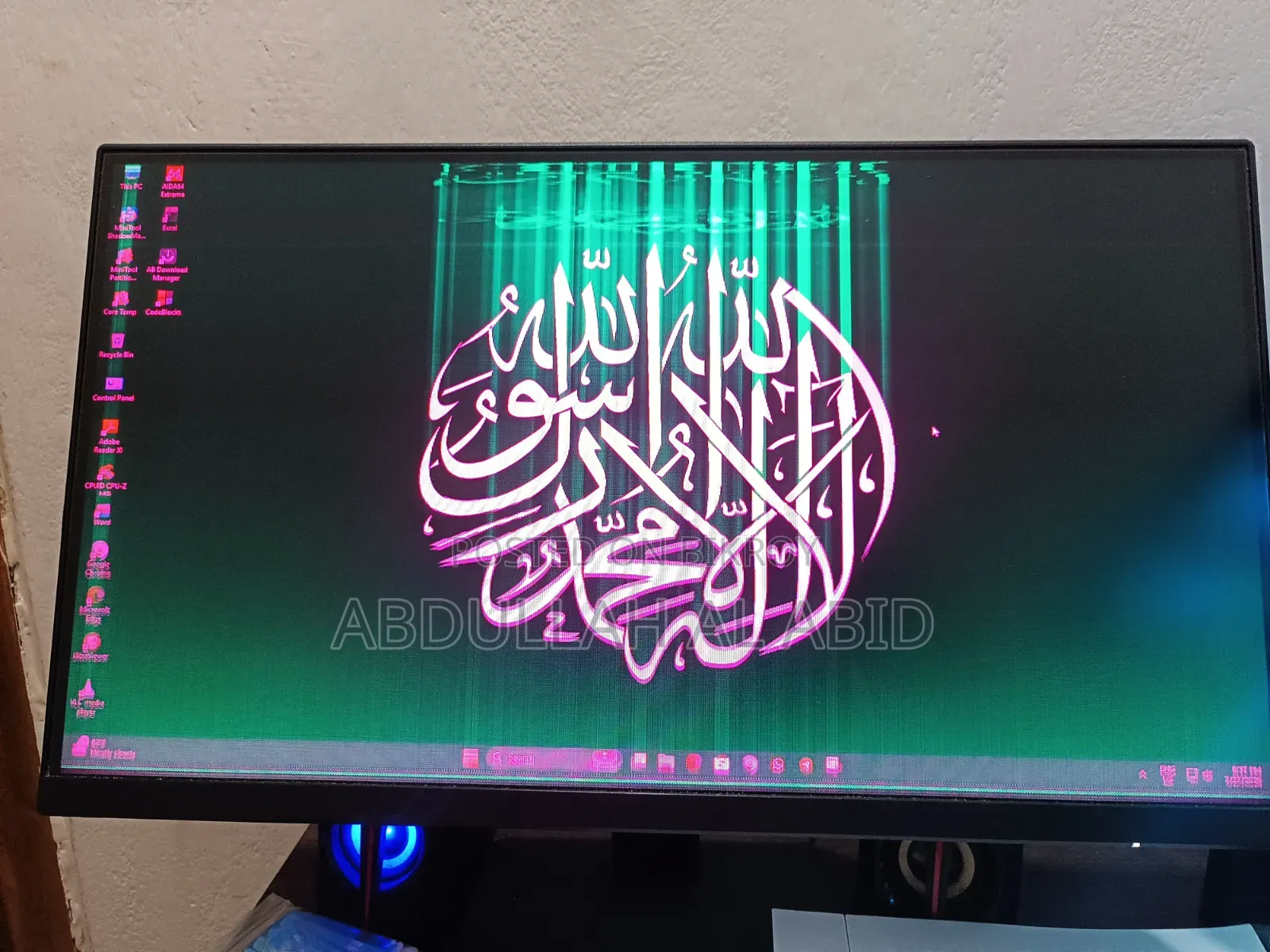 Xiaomi Redmi RMMNT215NF 21.45" FHD 75Hz Monitor – Panel Problem