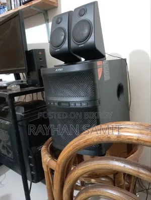 এফ এন্ড ডি এফ৫৮০এক্স ব্লুটুথ সাবউফার সাউন্ড সিস্টেম