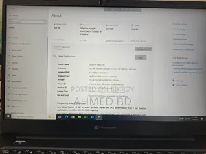 Laptop Toshiba Dynabook A40-J 16GB Intel Core i5 SSD 256GB