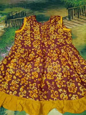 ছোট বাচ্চাদের সুতি কাপড়ের ফর্ক