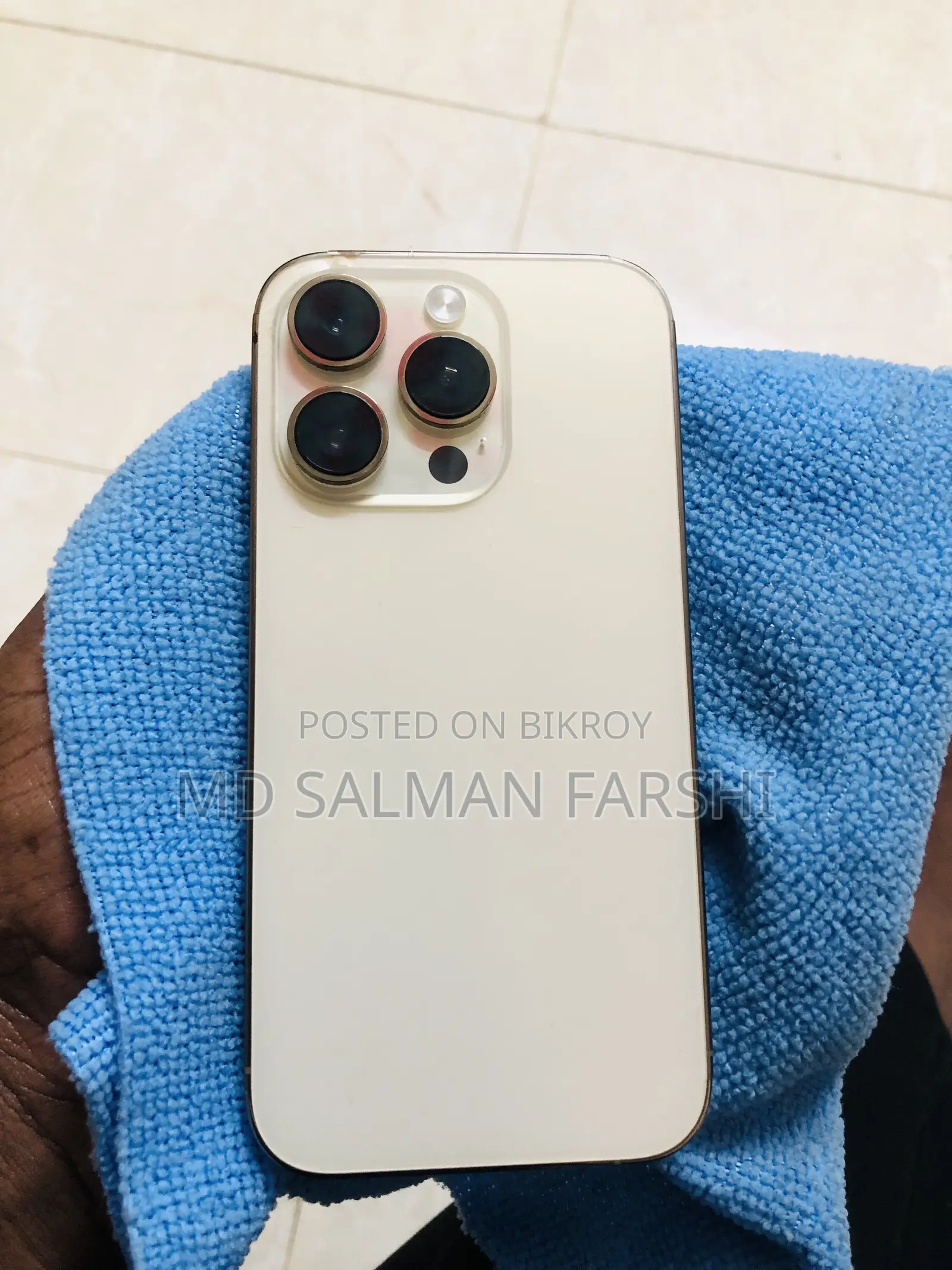 Apple iPhone 14 Pro 128 GB Gold