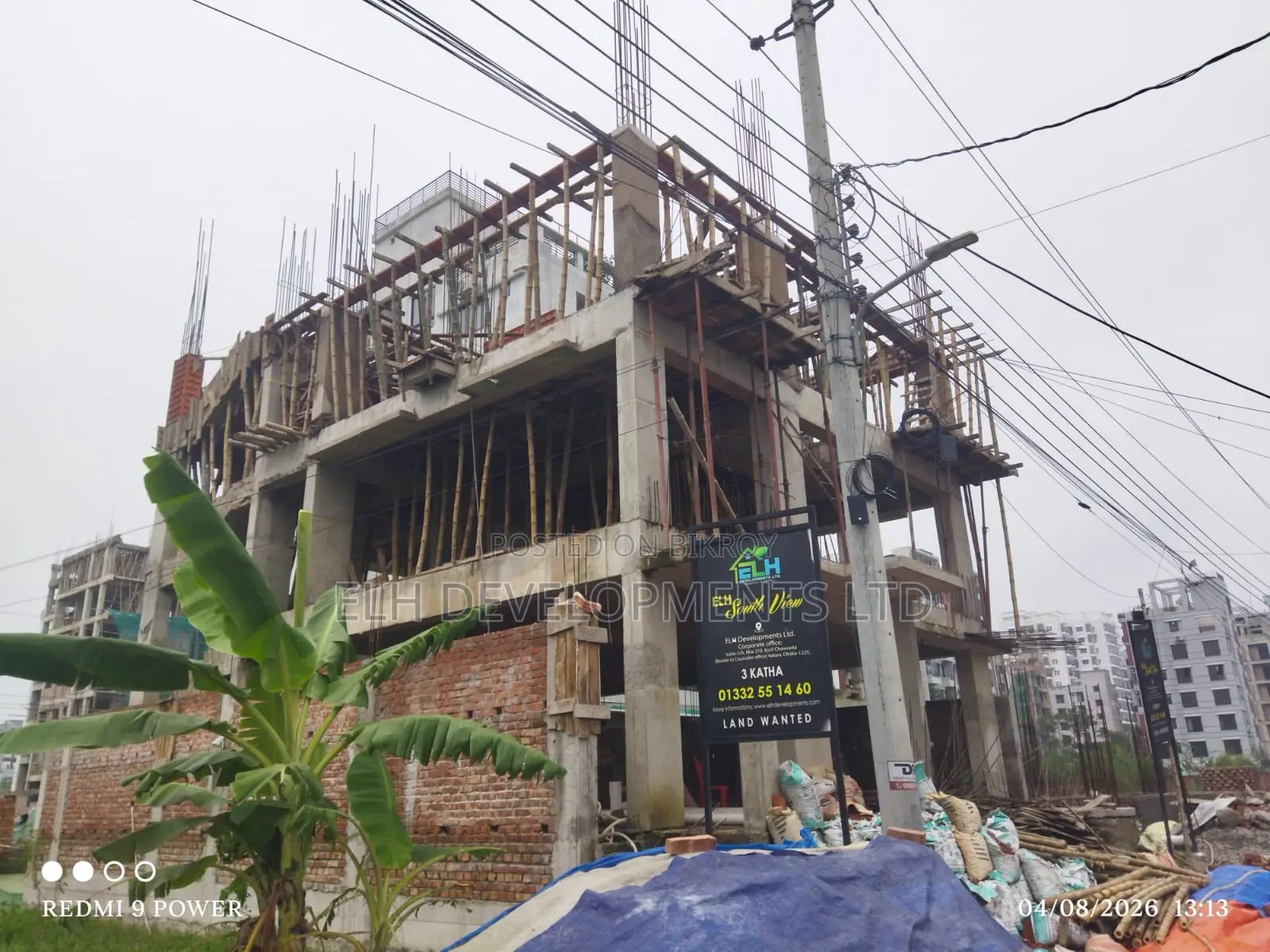 3-Bedroom Apartment in Elh South View, Bashundhara for Sale