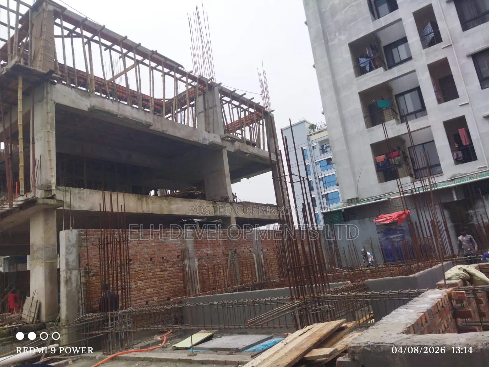 3-Bedroom Apartment in Elh South View, Bashundhara for Sale